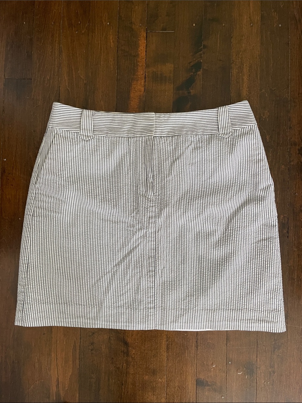 LOFT Seersucker Skirt